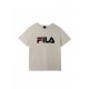 Fila Γυναικείο Graphic T-Shirt Εκρού
